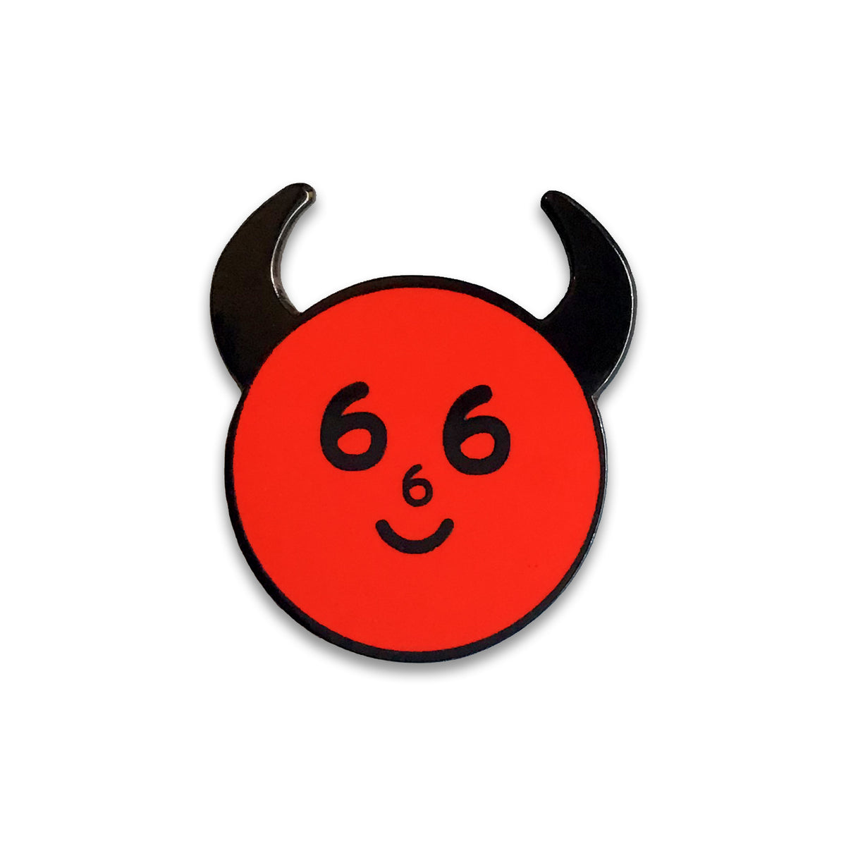 666 DEVIL pin – AMBIENT FRIEND