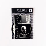 STICKERS SET: misc 1