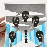 CONSCIOUSNESS riso print