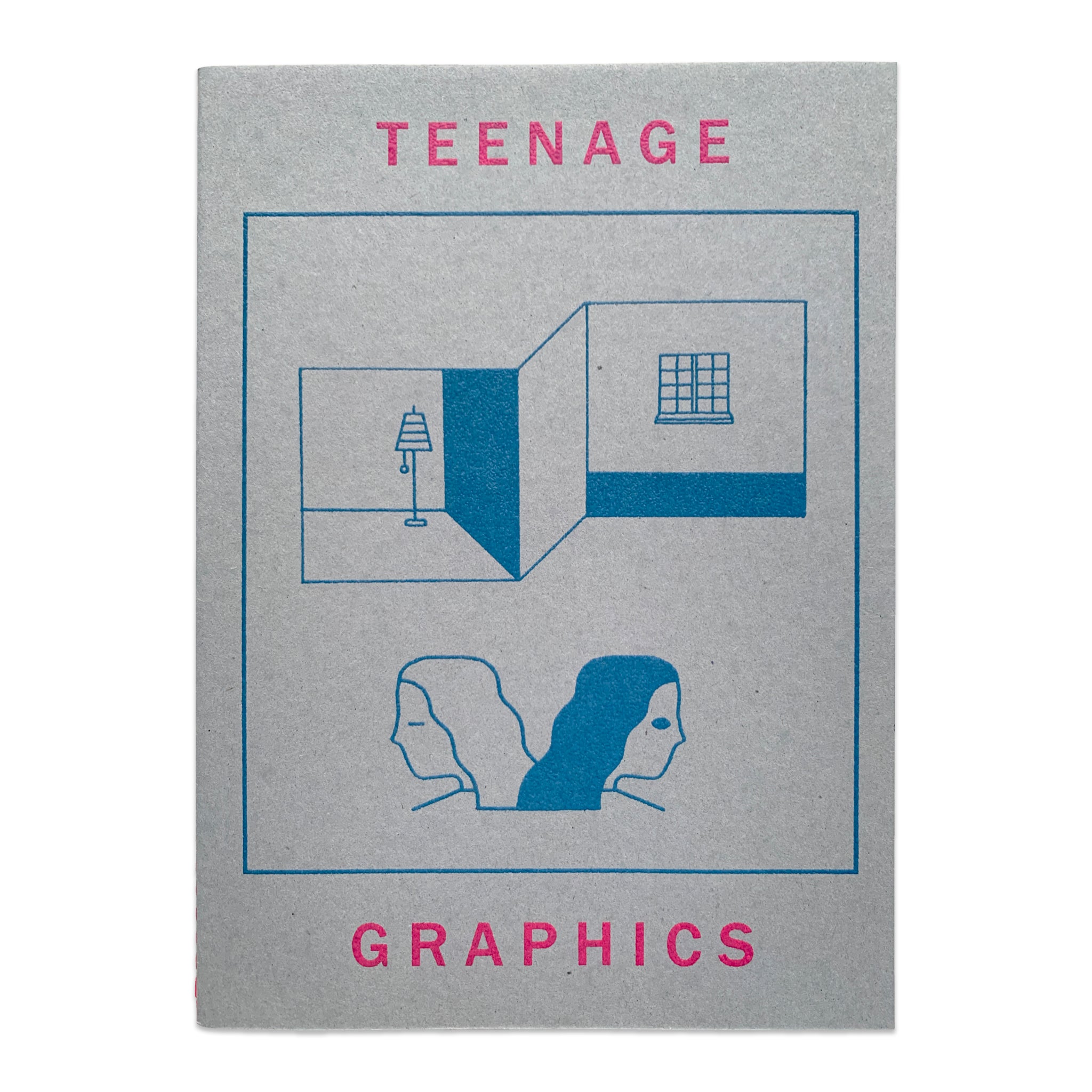 TEENAGE GRAPHICS zine – AMBIENT FRIEND