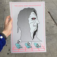 THE DAYS riso print