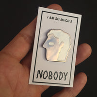 NOBODY pin