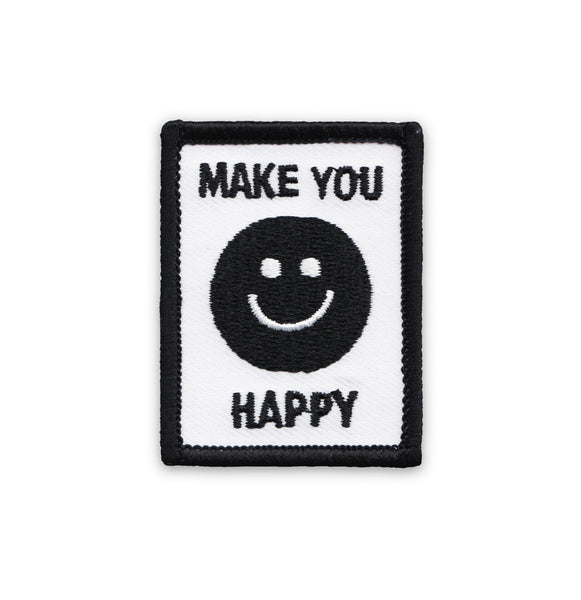 MAKE YOU HAPPY patch